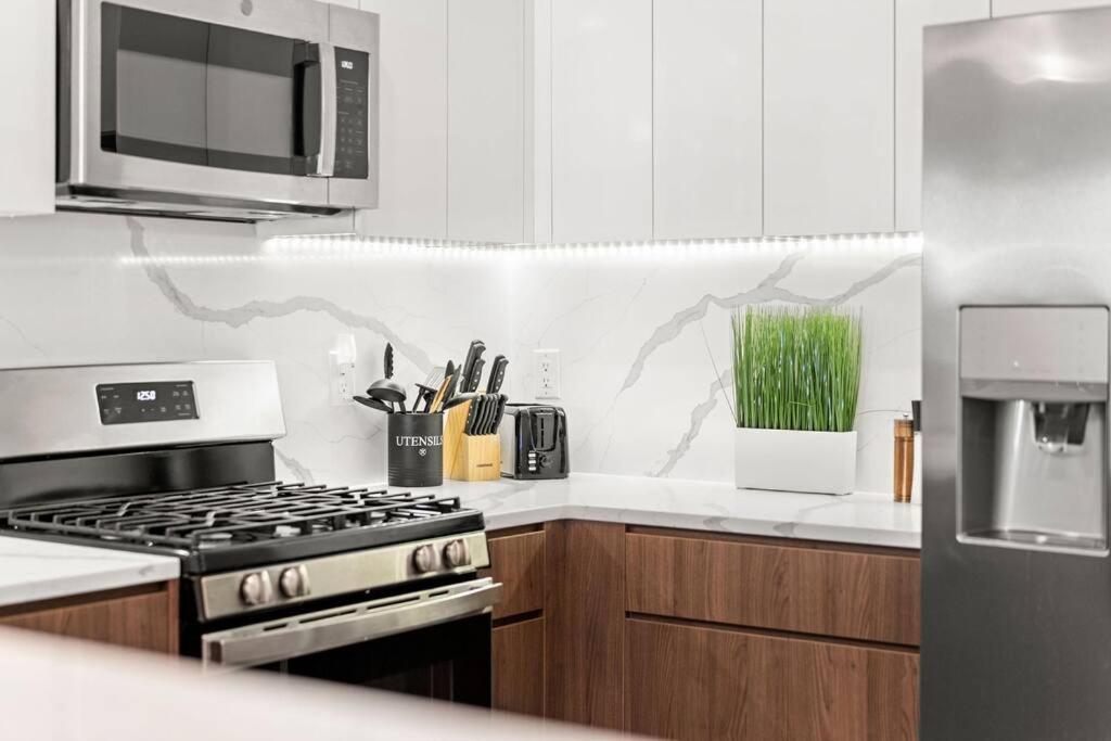 Entire Apt/2Bd 2Bth/Amer. Dream Mall/Nyc/Ewr Airpt Ньюарк Екстер'єр фото